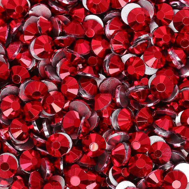 SS6-SS30 Top Quality Metallic Non-Hotfix Flatback Glass Rhinestones