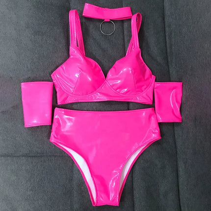 The Stardust Supernova Metallic Set – Pole & Gogo Dance Bikini