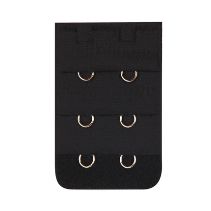 Soft Elastic Bra Extender Strap Sets (2, 3, & 4 Hook Options)