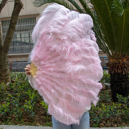 90CM Ostrich Feather Fans