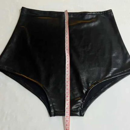 Mid-Waist Stretch Performance Shorts