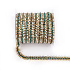 Gold-Emeald / 10Yards - Roll / Other