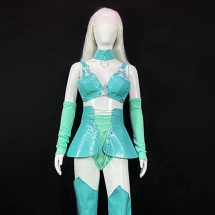 The Stardust Mint Mirage – 5-Piece Gogo Performance Set