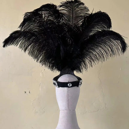 The Stardust Dionysia – Classic Feathered Samba Carnival & Masque Crown
