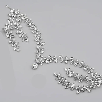 Rhinestone Forehead Headpiece
