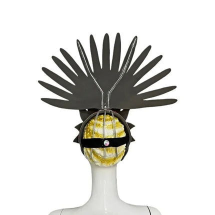 Brazil Rio Spanish Cuba Santiago Havana Venice Dionysia carnival Float Mask dress masque ball costume samba Golden Crown