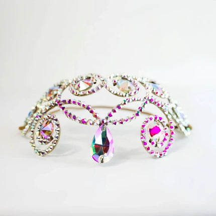 AB Rhinestone Headpiece