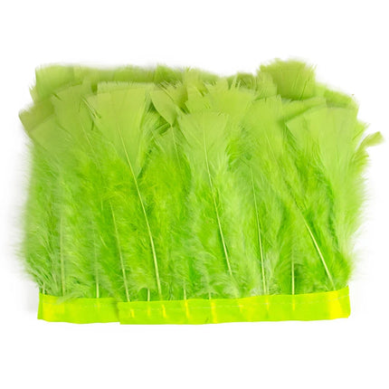 Professional Turkey Feather Fringe Trim 10-15cm