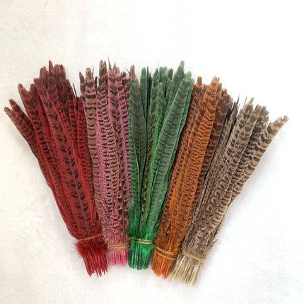 Natural Female Pheasant Tail Feathers (10pcs/lot)