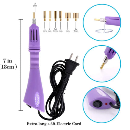 Multi-Tip Hotfix Applicator Wand