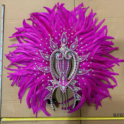 The Stardust Copacabana Feather Crown – Samba Parade Headdress