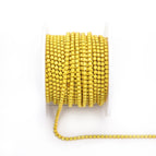 Citrine porcelain / SS6(2mm)-5yards