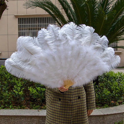 90CM Ostrich Feather Fans