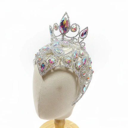 Metal Rhinestone Headpiece Base
