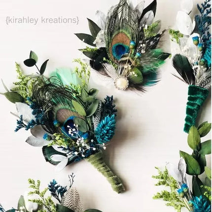 Wholesale Real Peacock Feathers (50-100/lot)