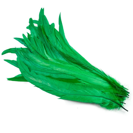 100PCS Natural Rooster Tail Feathers (25-40CM)