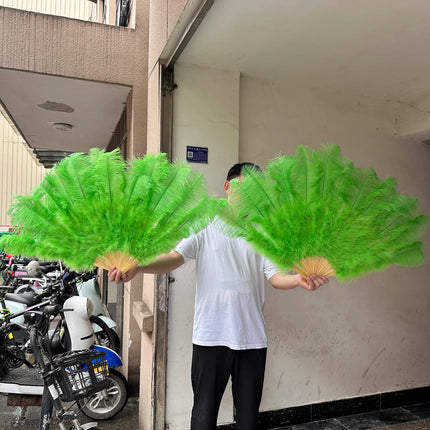 90CM Ostrich Feather Fans
