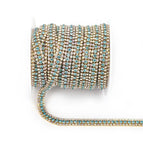 Gold-Aquamarine / 10Yards - Roll / Other