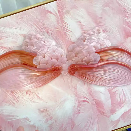 Realistic Woven Silicone Mermaid Bra Strapless Underwater Photoshoot Costume Top