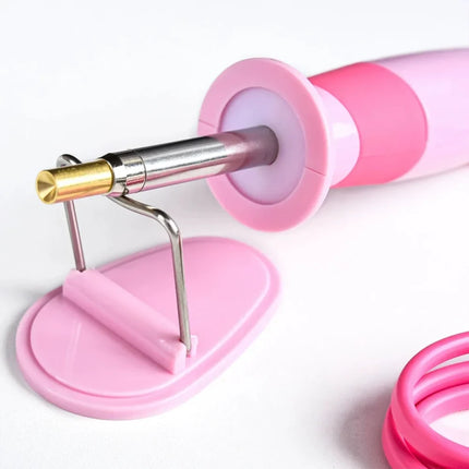 Fast-Heated Hotfix Rhinestone Applicator Wand Tool Kit