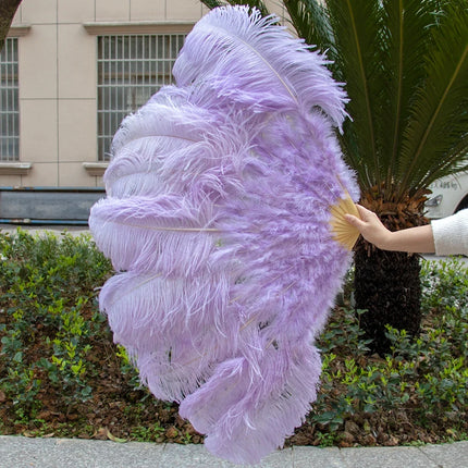 130CM Ostrich Feather Fans