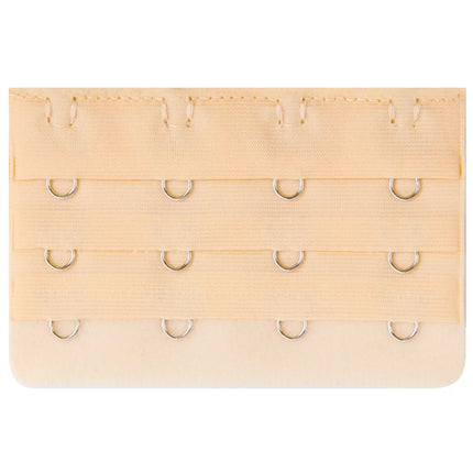 Soft Elastic Bra Extender Strap Sets (2, 3, & 4 Hook Options)