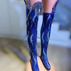 BLUE SOCKS / L