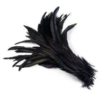 Black / 14-16inch 35-40cm