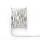 White porcelain / SS6(2mm)-10yards
