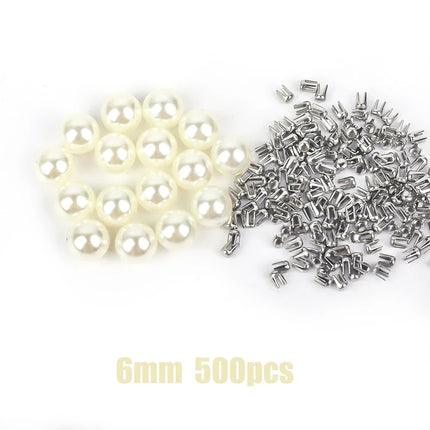 Professional Pearl & Rhinestone Hand-Press Setting Tool Kit