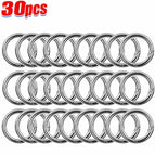 silver-30pcs / 20mm
