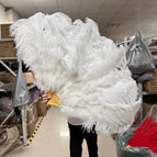 White / 130CM 1Pair(2pcs)