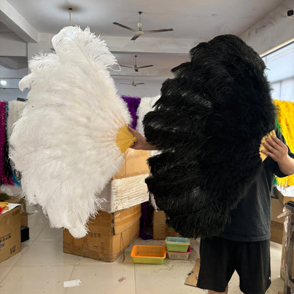 130CM Ostrich Feather Fans