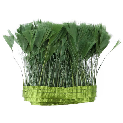 Turkey Feathers Trim Ribbon Fringe