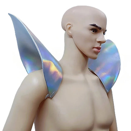The Stardust Stratosphere Wings – Futuristic Flying Shoulder Vest