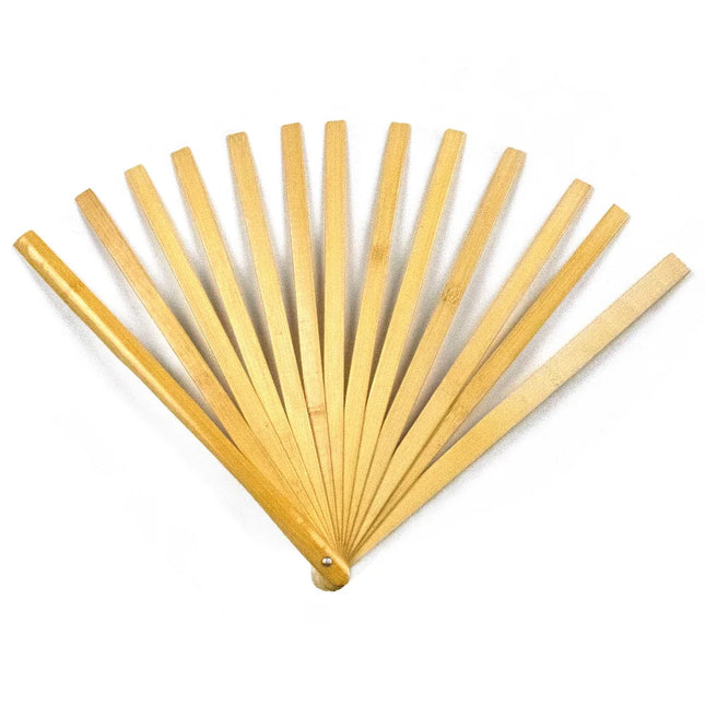 13IN Professional Ostrich Feather Fan Staves