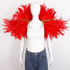 Monochrome Bright Red