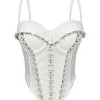 WHITE / XS