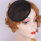 Black Round / 1PCS With Clip