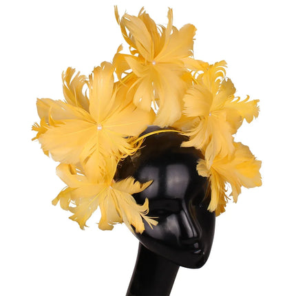 Feather Flower Headdress