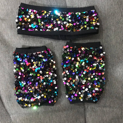 The Stardust Dynasty Sequin Bodysuit – Luxury Structured Stage Leotard