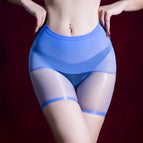 Blue / M / Open Crotch