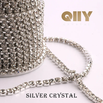 The Stardust Sparkle Claw – Premium Glass Crystal Strass Rhinestone Trim