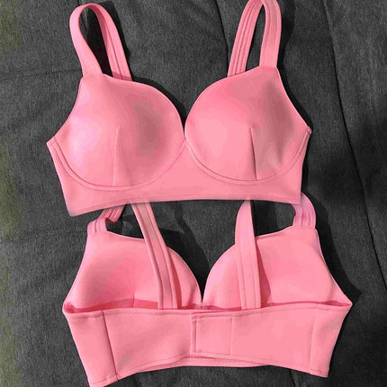 Athletic Pink Performance Bra Top