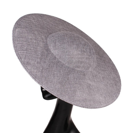 40cm Large Round Sinamay Fascinator Base DIY Millinery Derby Hat Headpiece Mold
