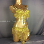 gold / Bra40D  Belt95cm