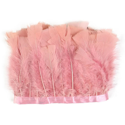 Professional Turkey Feather Fringe Trim 10-15cm