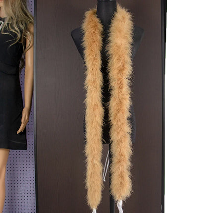 Fluffy Marabou Turkey Feather Boa (2 Meters)