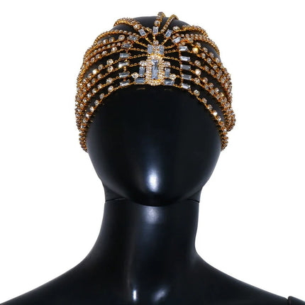 Crystal Hair Chain Headpiece Accessory