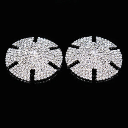 Luxury Crystal Pendant Body Jewelry – Shimmering Rhinestone Charm Set & Exotic Accents for Raves, Festivals & Fine Lingerie